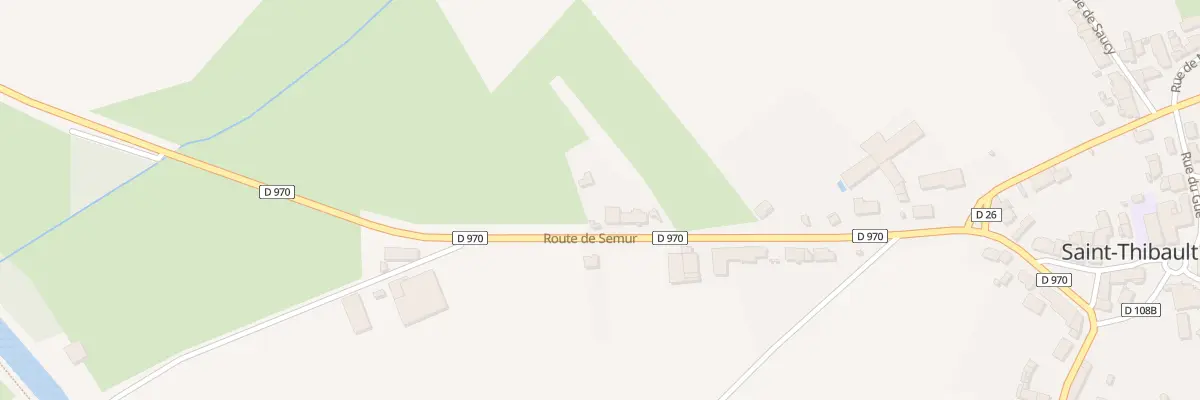 Plan du 5108 Le Village à Saint-Thibault