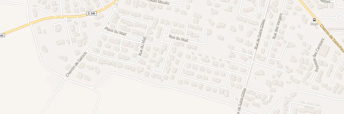 Plan du 30 Rue du Mail 2 à Manduel