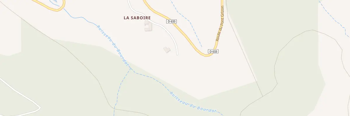 Plan du 240 Imp de la Saboire à Aveize