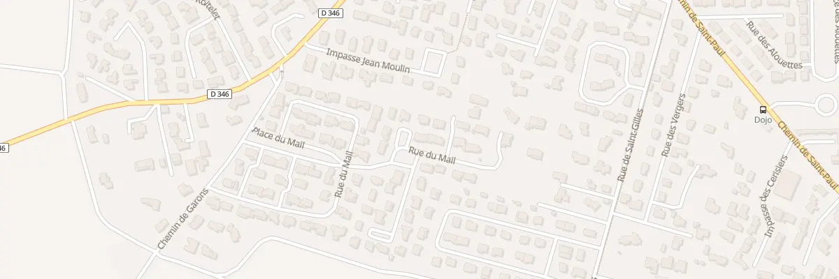 Plan du 11 Rue du Mail 2 à Manduel