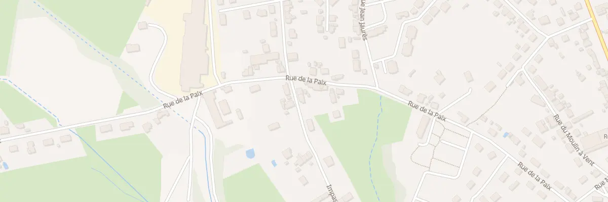 Plan du 3 Imp du Bois Doyen à Montchanin