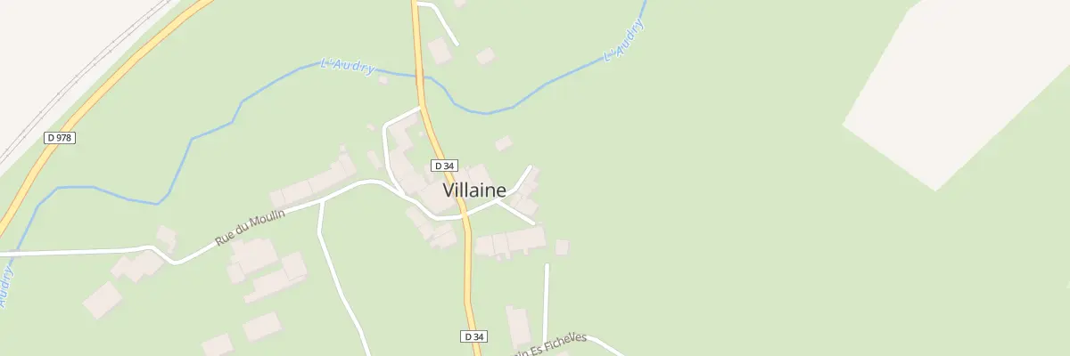 Plan du 14 Pl de la Tour à Vaux-Villaine