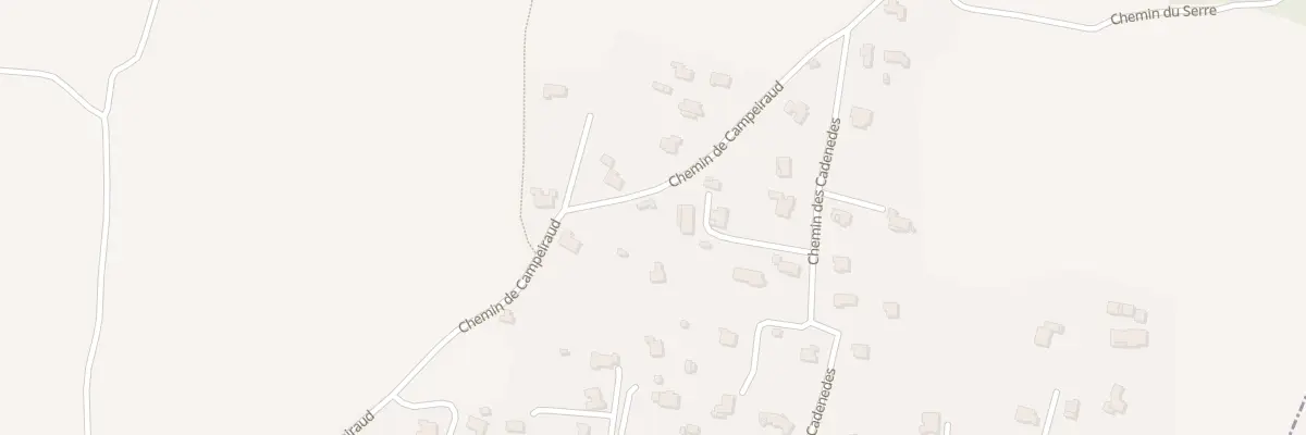 Plan du 32 Che de Campeiraud à Saint-Laurent-la-Vernède