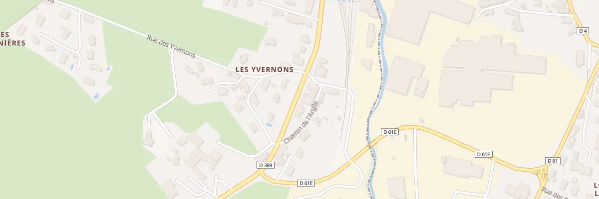 Plan du 465 Rte de Montbrison à Souzy