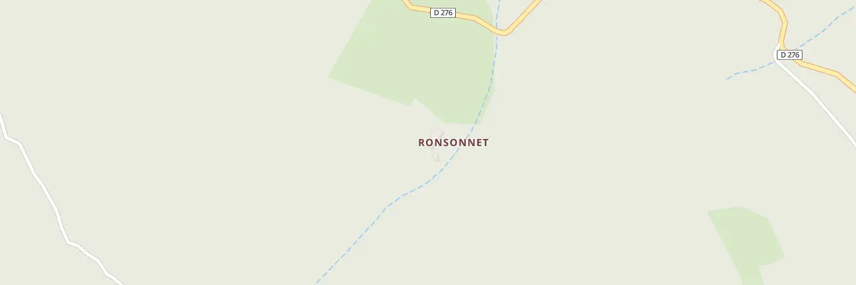 Plan du 5099 Ronsonnet à Saint-Jeure-d’Andaure