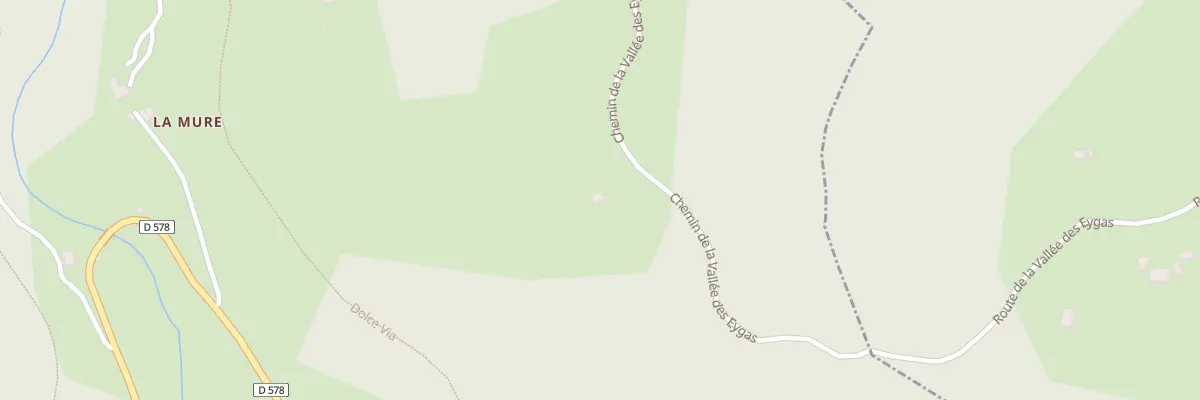 Plan du 5015 La Mure à Saint-Cierge-sous-le-Cheylard