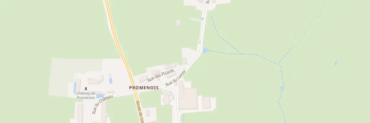 Plan du 7 Rue des Picards à Jouey