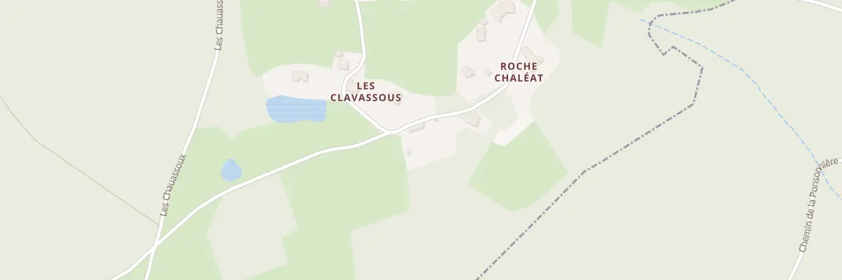 Plan du 5093 Roche Chaleat à Saint-Régis-du-Coin