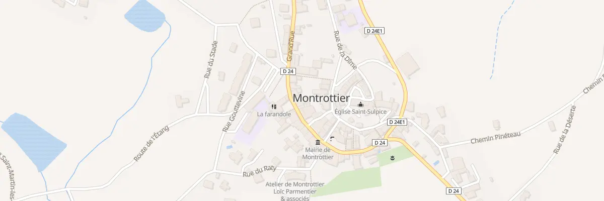 Plan du 178 Rue Grand’Rue à Montrottier