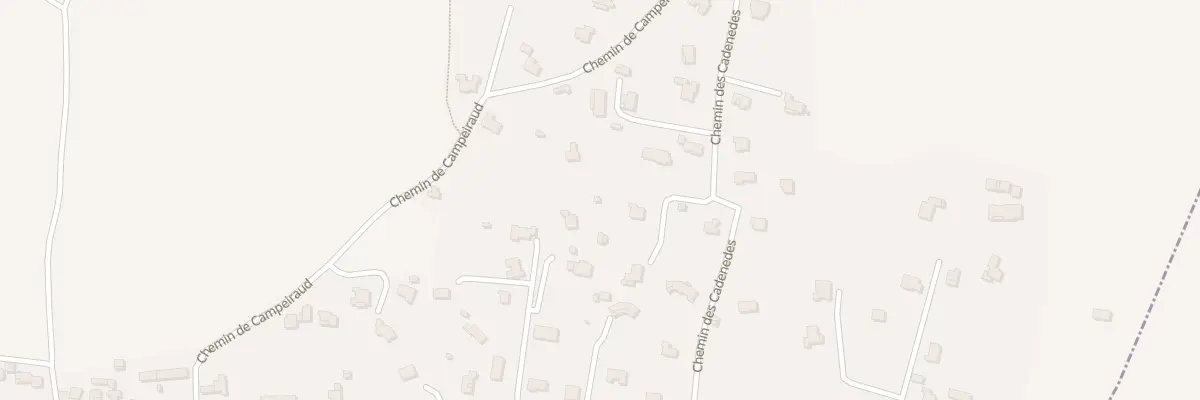Plan du 5013 Les Cadenedes à Saint-Laurent-la-Vernède