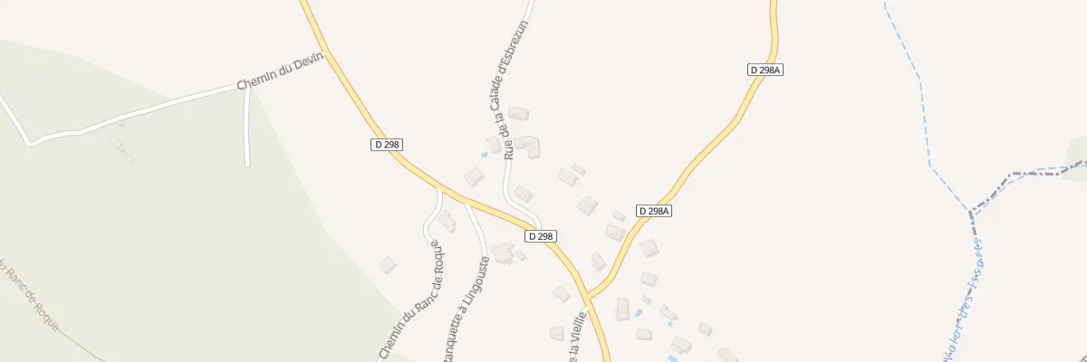 Plan du 5385 Les Cades à Saint-André-de-Roquepertuis
