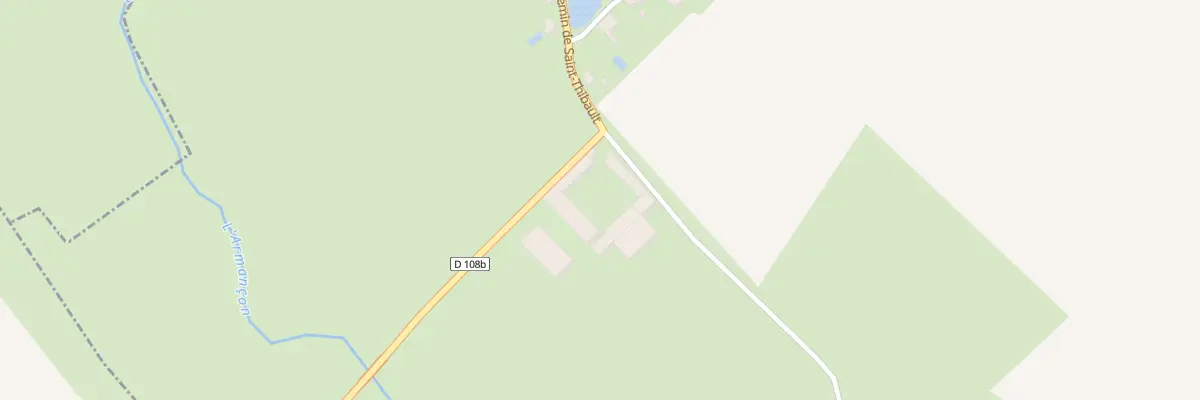 Plan du 5014 Verchisy à Beurizot