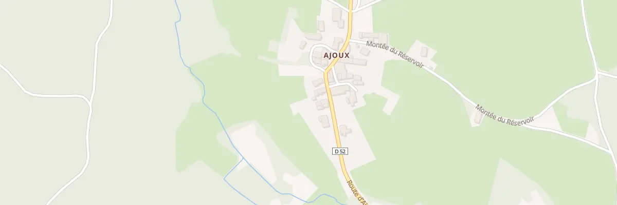 Plan du 1658 Rte d’Ajoux à Saint-Igny-de-Vers
