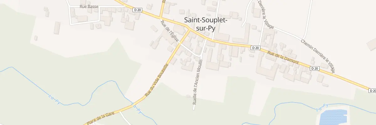 Plan du 4 Rue du Vieux Moulin à Saint-Souplet-sur-Py