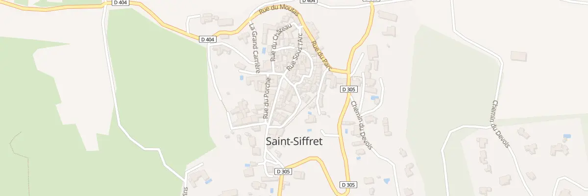 Plan du 3 Rue du Ranc à Saint-Siffret