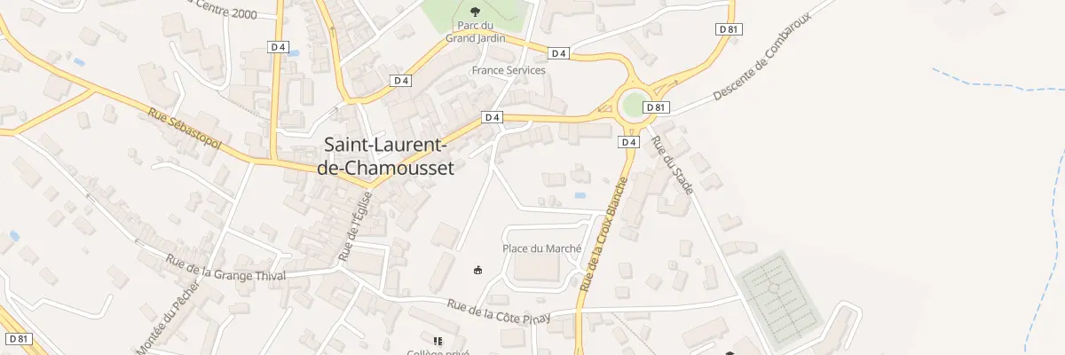 Plan du 5248 Pl Neuve à Saint-Laurent-de-Chamousset