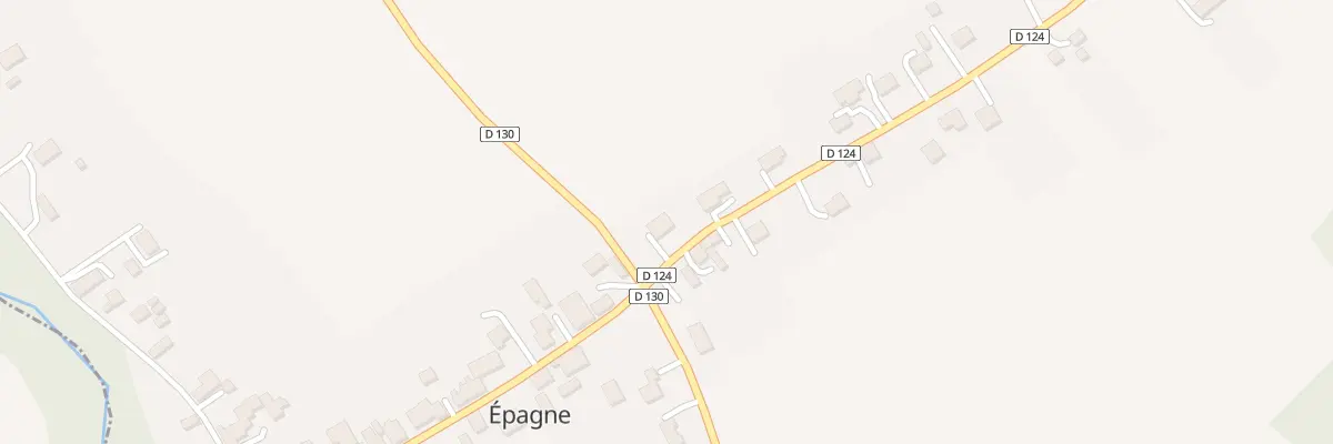 Plan du 25 Grande Rue à Épagne