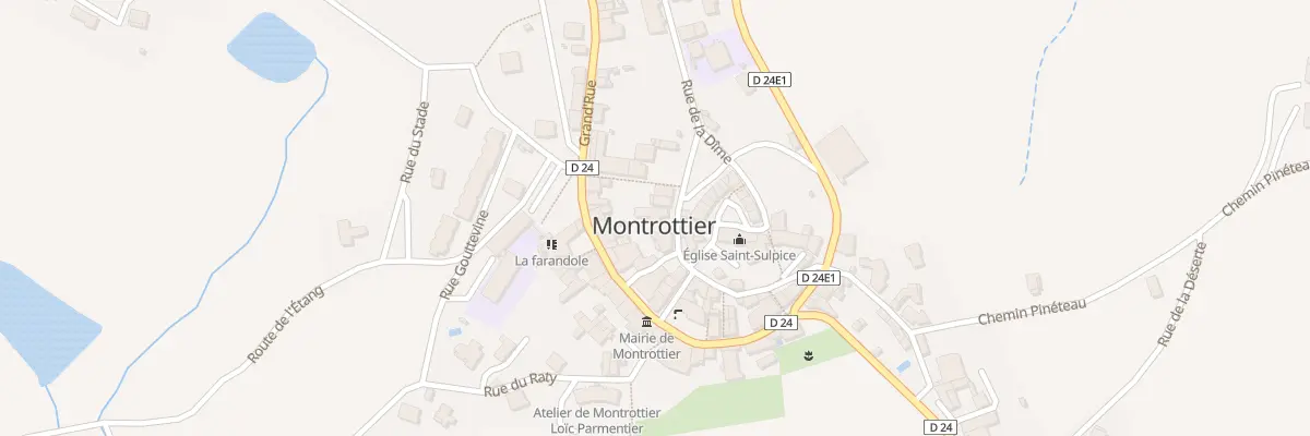 Plan du 5107 Pl de la Dime à Montrottier