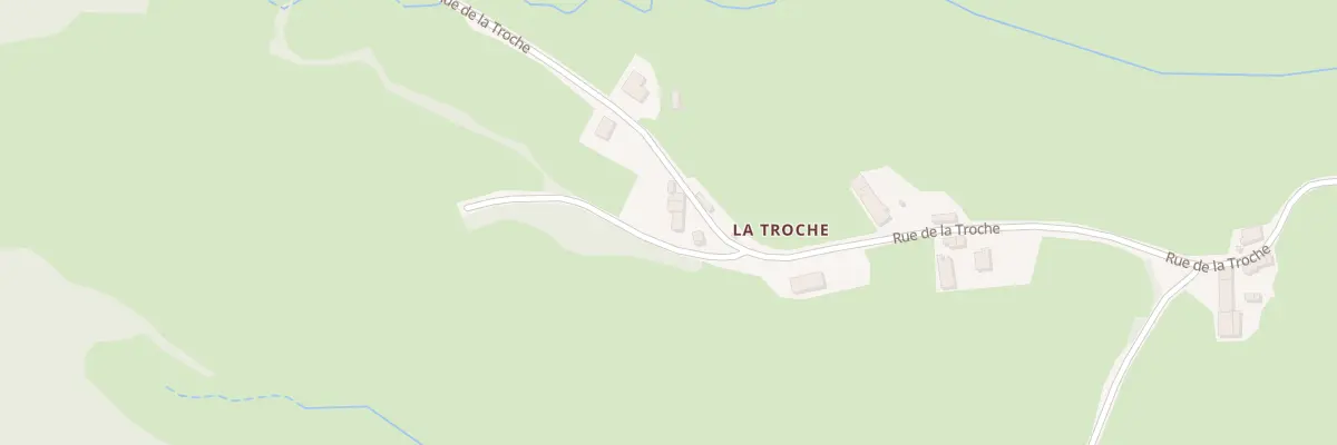 Plan du 21 Rue de la Troche à Saint-Émiland