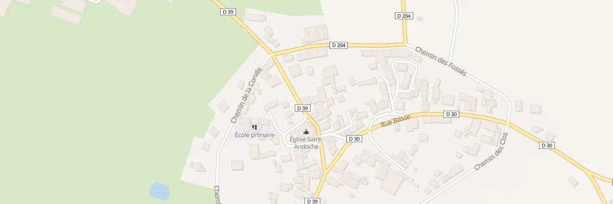 Plan du 8 Rue du Guichet à Beurey