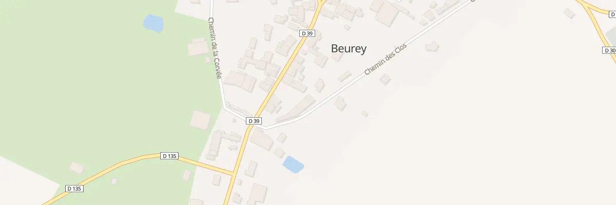 Plan du 19B Rue Haute à Beurey