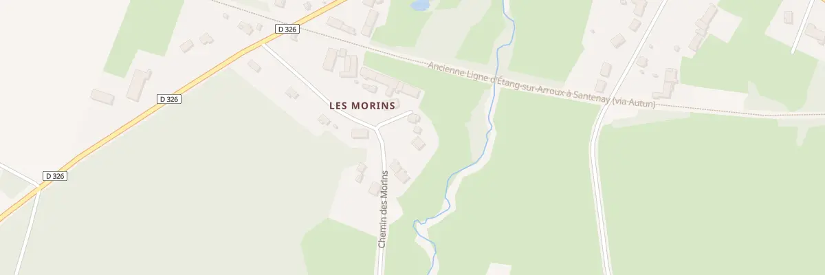 Plan du 17 Che des Morins à Sully