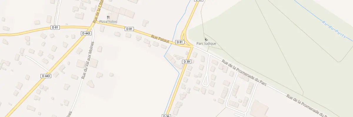 Plan du 2 Rte de Beurey à Vendeuvre-sur-Barse
