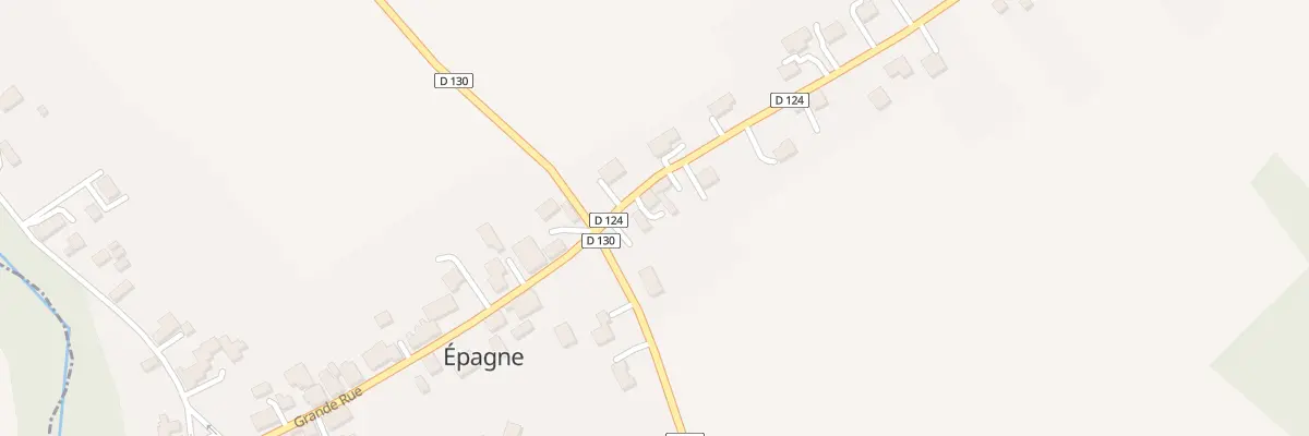 Plan du 12 Grande Rue à Épagne
