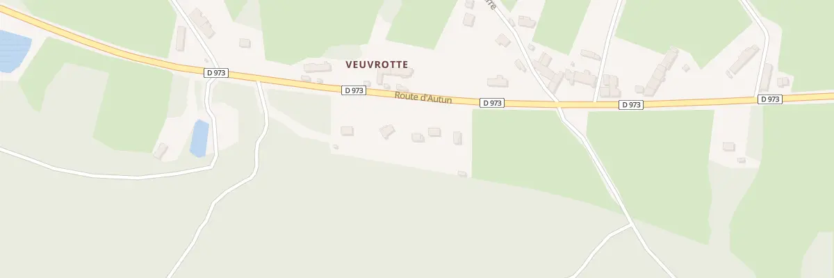Plan du 154 Rte d’Autun à Sully