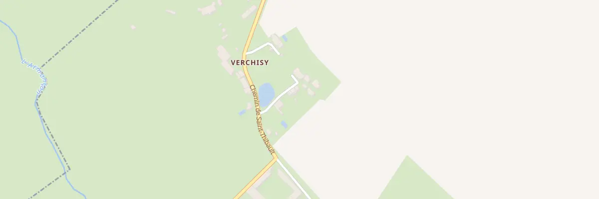 Plan du 5010 Verchisy à Beurizot