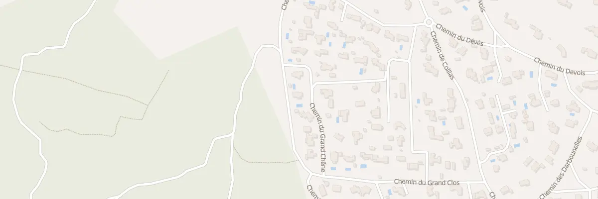 Plan du 3 Che du Grand Chene à Saint-Siffret