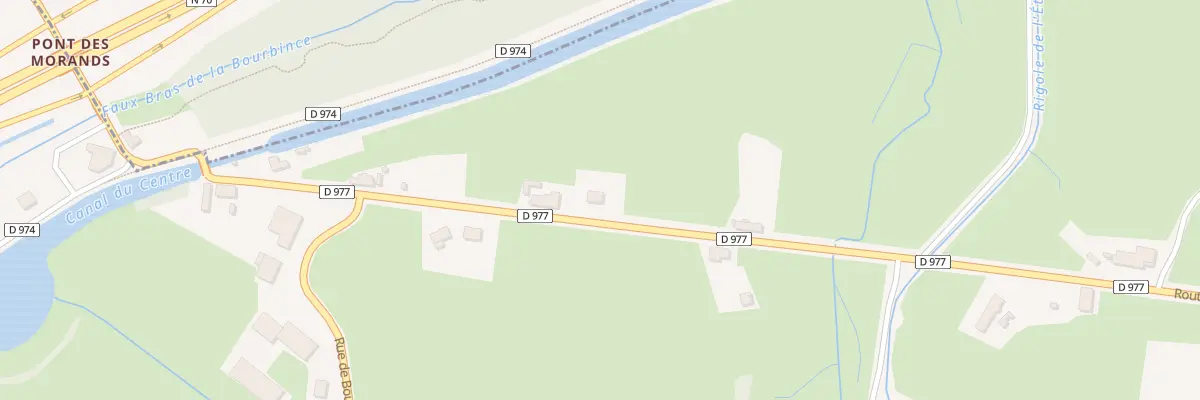 Plan du 9 Rte de Chalon à Saint-Eusèbe