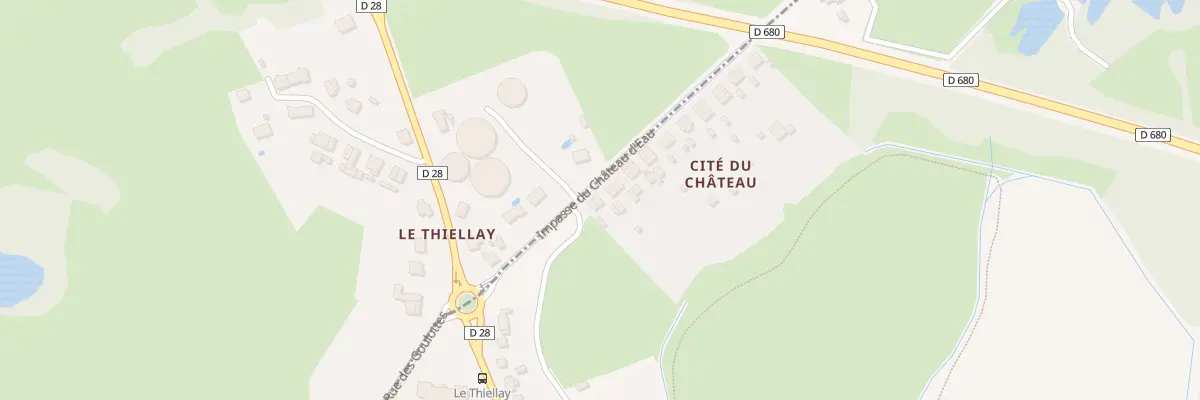 Plan du 24B Rte du Château d’Eau à Montchanin