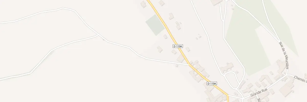 Plan du 11 Rue des Vignes Blanches à Ménétreux-le-Pitois