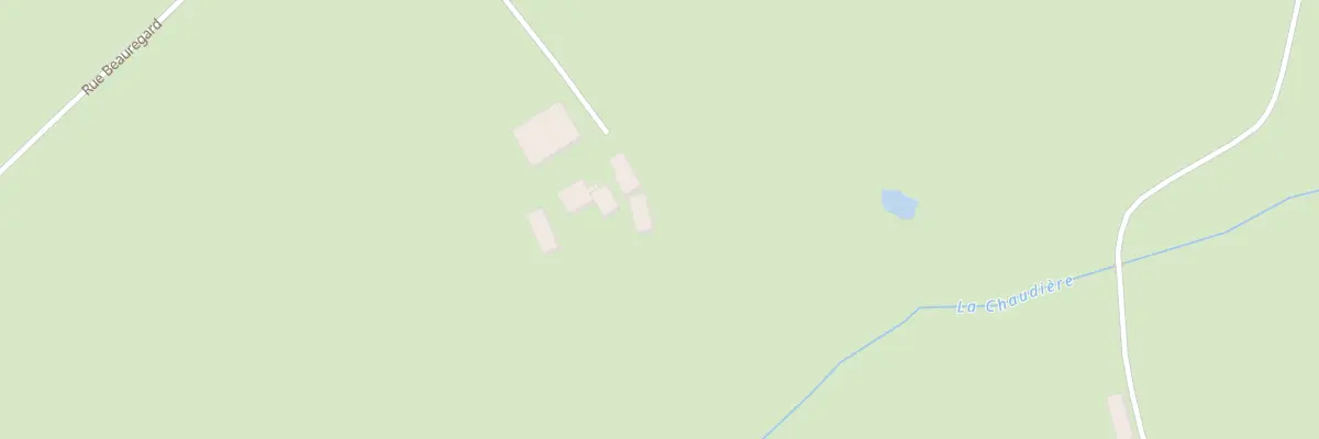 Plan du 5119 La Cense Vauclair à Taillette