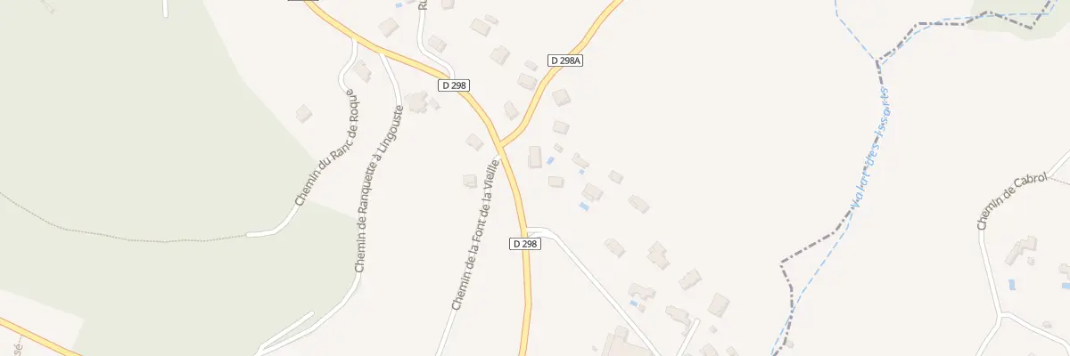 Plan du 5177 Merdaris à Saint-André-de-Roquepertuis