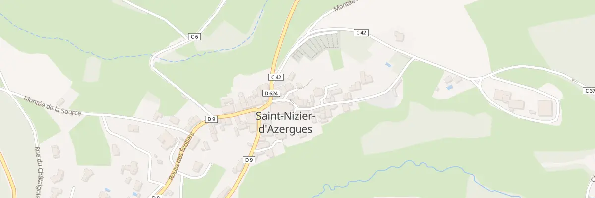 Plan du 4 Rue de l’Abreuvoir à Saint-Nizier-d’Azergues