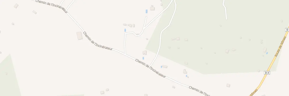 Plan du 5262 Pradinas à Cabrières