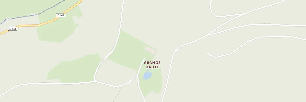 Plan du 5061 Grange Haute à Saint-Julien-Molhesabate