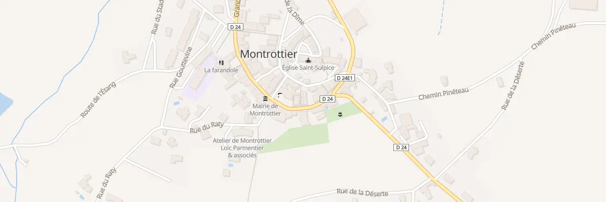 Plan du 48 Rue Grand’Rue à Montrottier