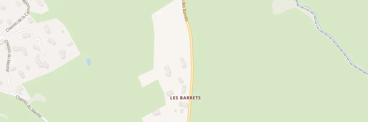 Plan du 60 Chem des Barrets à Saint-Firmin