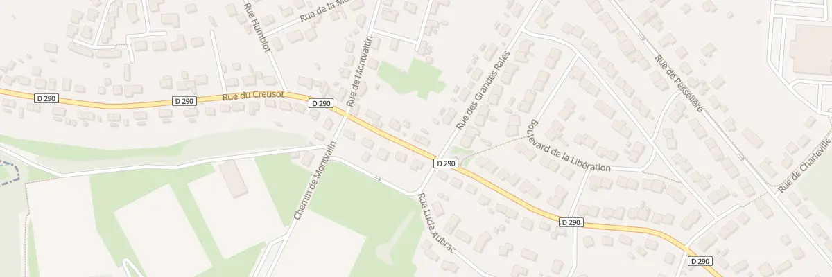 Plan du 45 Rue du Creusot au Breuil