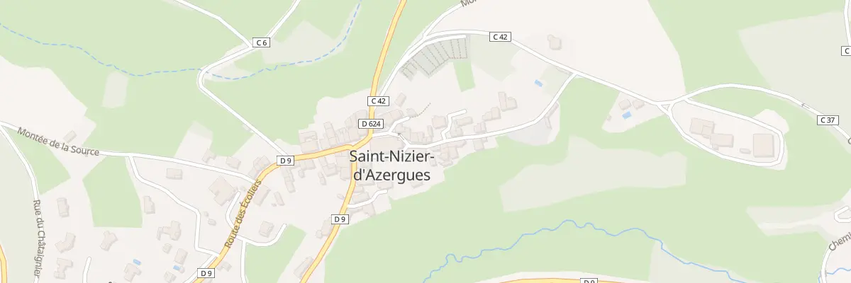 Plan du 77 Rue des Trois Tilleuls à Saint-Nizier-d’Azergues