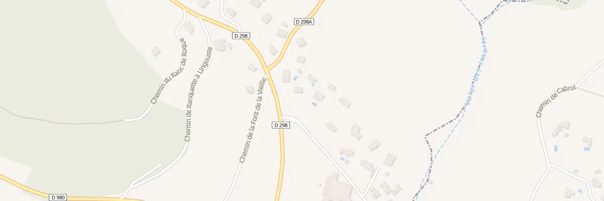 Plan du 47T Rte d’Esbrezun à Saint-André-de-Roquepertuis