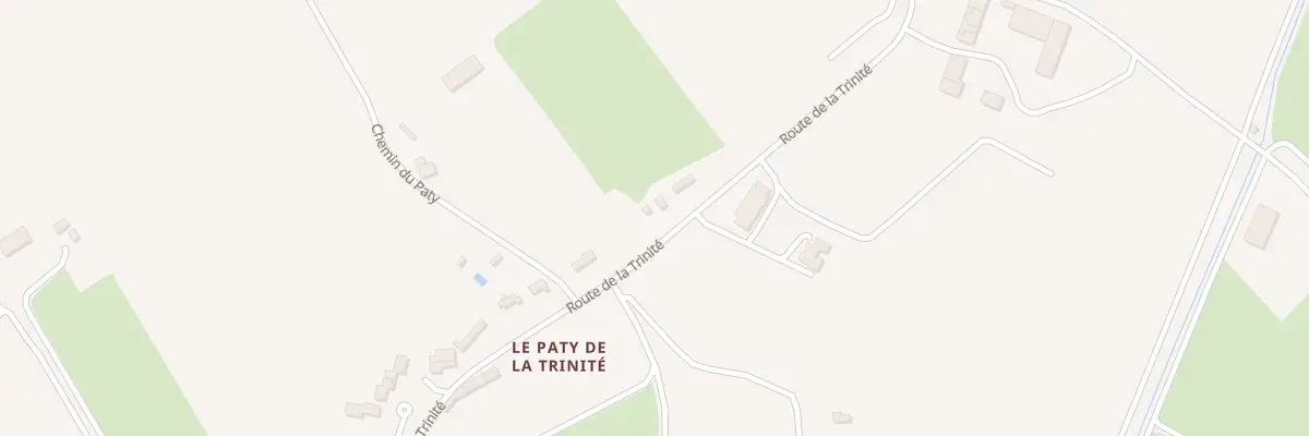 Plan du 840 Rte de la Trinité à Arles
