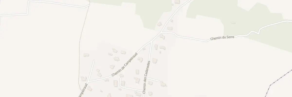 Plan du 27 Che des Cadenedes à Saint-Laurent-la-Vernède