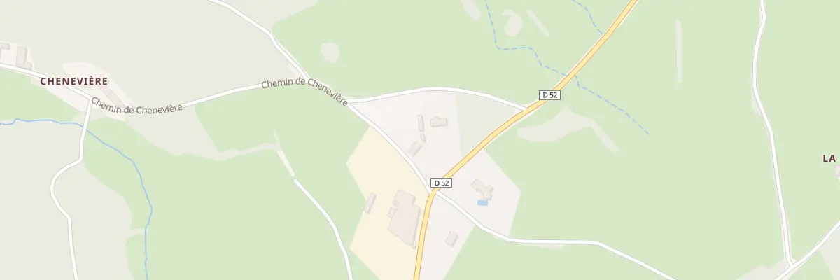 Plan du 1264 Rte d’Ajoux à Saint-Igny-de-Vers