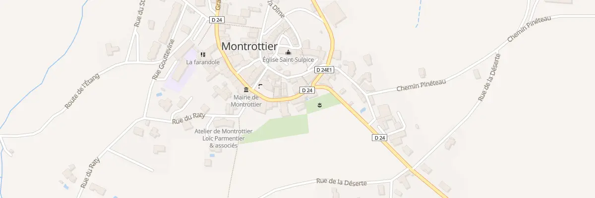 Plan du 5673 Rue Grand’Rue à Montrottier
