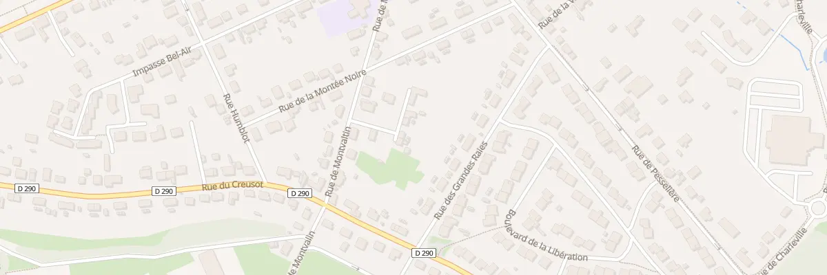 Plan du 2B Imp de Montvaltin au Breuil