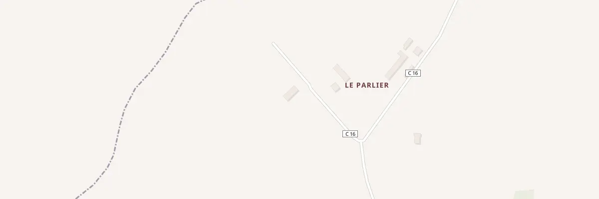 Plan du 5129 Les Parliers à Viel-Saint-Remy